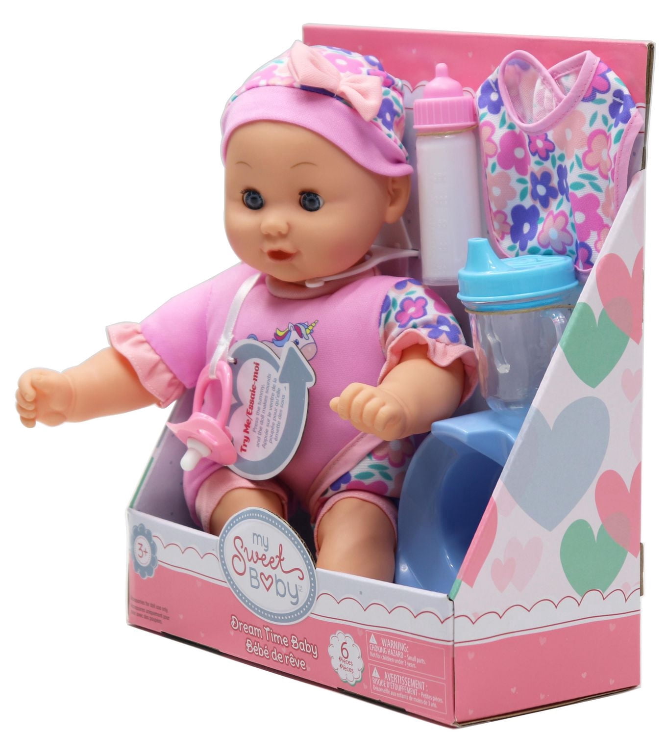 MY SWEET BABY DREAM TIME BABY (POTTY)
