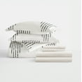 thumbnail image 7 of Noble Linens 5 Piece Bedding Bundle, Microfiber Patterned Comforter and Sheet Set, Twin, 7 of 7