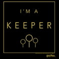 thumbnail image 2 of Men's Harry Potter I'm a Keeper Pull Over Hoodie, 2 of 4