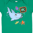 thumbnail image 4 of Inktastic Teacher Shark with School of Fish Boys or Girls Baby Bodysuit, 4 of 5