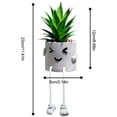 thumbnail image 3 of Expresión Adornos En Maceta,Plantas Artificiales Decoraciones En Macetas Plantas Artificiales Decoraciones En Macetas Plantas Suculentas Maceta Características Líderes De Clase, 3 of 5