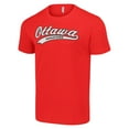 thumbnail image 2 of Men's Starter Red Ottawa Senators Tailsweep T-Shirt, 2 of 3