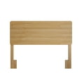 thumbnail image 3 of Home Design Keokuk Twin Headboard with Minimalist Design & Easy Installation, Light Oak, Easy Assembly, 3 of 5
