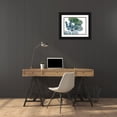 thumbnail image 3 of Koetsier, Albert 14x12 Black Ornate Wood Framed with Double Matting Museum Art Print Titled - Lilly of Eucalyptus, 3 of 4