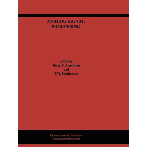 Analog Signal Processing, (Paperback)
