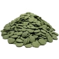 thumbnail image 6 of 12mm Small Sinking Wafers of Algae, Spirulina & Vegetables. Ideal for Plecos, Bottom Fish, Catfish, Shrimp, Snails, Crayfish, All Herbivorous and Omnivorous Tropical Fish. - AFI 2.5-lb Bag, 6 of 8