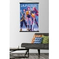 thumbnail image 2 of Netflix KPop Demon Hunters (2025) - Huntrix Hero Group Wall Poster with Magnetic Frame, 22.375" x 34", 2 of 5