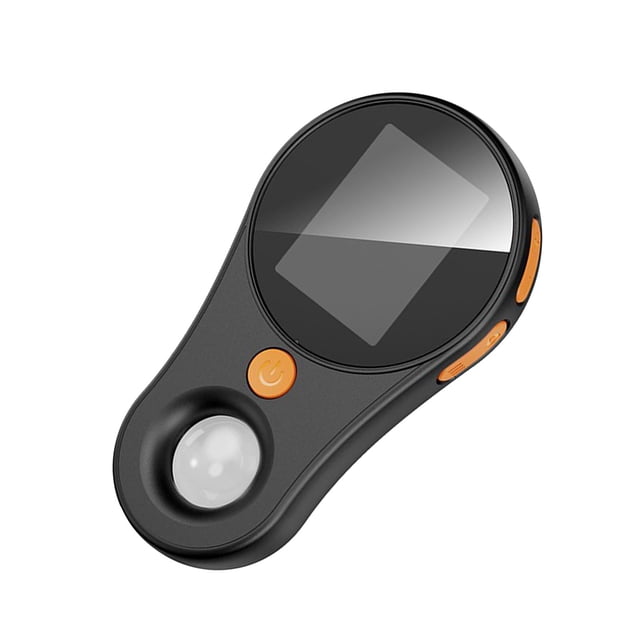 Microscope Numérique pour Enfants, 500X Microscope Portatif pour Enfants avec Écran IPS 2 Po, Mini Microscope Portable, 8 Lumières LED Réglables, pour Laboratoires Scientifiques, Exploration Extérieure
