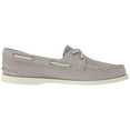 thumbnail image 4 of SPERRY Womens Authentic Original Boat Shoe -  Grey - Size 8, 4 of 4