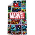 thumbnail image 3 of Marvel Heroes & Avengers 849489 Marvel Vintage Comic Panels Oversized Beach Towel, 3 of 5