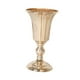 thumbnail image 4 of Jarrón de flores para boda, candelabro, centro de mesa, decoración, maceta de metal, soporte para flores, candelabro para mesa de cumpleaños, hogar Oro M 12cmx27cm, 4 of 8