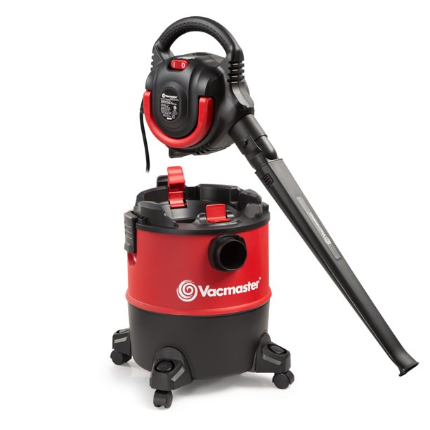 Aspiradora para productos húmedos y secos Vacmaster VBVB611PF 1101 de 6 galones con ventilador