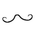 thumbnail image 3 of 2 Anillos Para La Nariz Con Bigote, Anillo único Para El Tabique Nasal Con Bigote Para Bodas, Fiestas, Aniversarios, Color Negro, 3 of 10