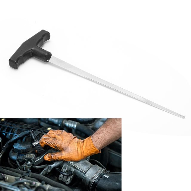 Qiilu Herramienta de Extracción de Vidrio para Parabrisas de Automóvil Alimentador de Alambre en Forma de T Removedor de Parabrisas Alambre Cortador de Parabrisas Herramienta ANGGREK Otros