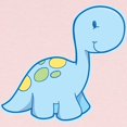 thumbnail image 2 of CafePress - Cute Baby Dinosaur Long Sleeve T Shirt - Long Sleeve Infant T-Shirt, 2 of 2
