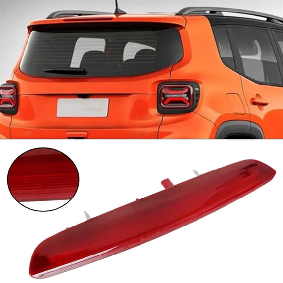 munirater Third Brake Light 68247167AA Hight Mount Stop Lamp Replacement for Jeep Renegade 2015-2020
