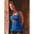 thumbnail image 2 of Heavy Stock Service Banner Racerback Tank Women -Image by Shutterstock, Female Small, 2 of 4