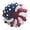 Multicolor2, variant on Beauos 1Pcs 250Th Anniversary Wreath, 2026 New Patriotic Wreath, All-Weather Flower Wreath Outdoor, Wreath Memorial Day Front Door Multicolor2
