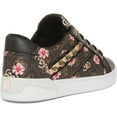 thumbnail image 3 of Guess Roxo Women's Lace Up Synthetic Trainers In Floral Size 8.5, 3 of 6