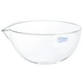 thumbnail image 1 of EeaseCA 1 Pce Contenant en Verre pour Évaporation avec Bec Verseur pour Laboratoire (Fond Rond), 1 of 7