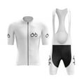 thumbnail image 1 of Bike Forever White Cycling Kit - S, 1 of 4