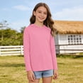 thumbnail image 5 of CAIXIA Boys Hooded Rash Guard Fishing Shirt, UPF 50+ Kids Long Sleeve Sun Hoodie, Youth UV Protection Beach Swim Shirts, 5 of 6