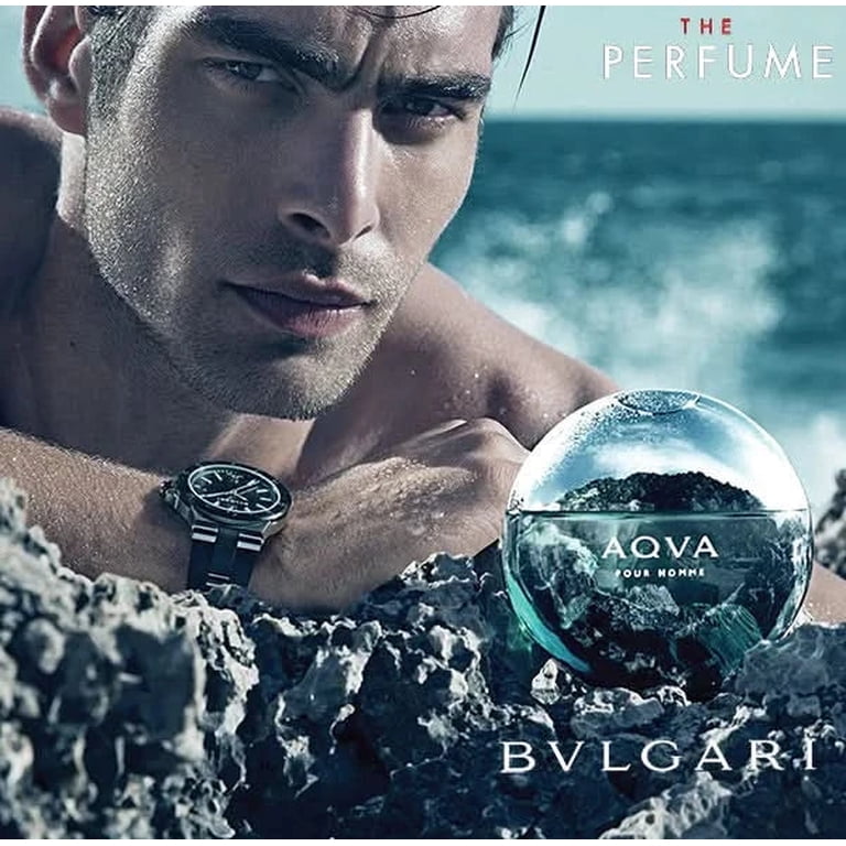 Bvlgari AQVA Marine Pour Homme Eau De Toilette Spray 3.4 oz Men's