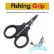 thumbnail image 3 of JShteea Alicates Pesca Tijera Línea Acero Inoxidable Herramientas Pesca Corte (Negro), 3 of 7