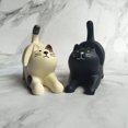 thumbnail image 4 of Soporte para gatito de dibujos animados, soporte para teléfono de gato de resina, soporte para teléfono, diseño de próxima generación, 4 of 9