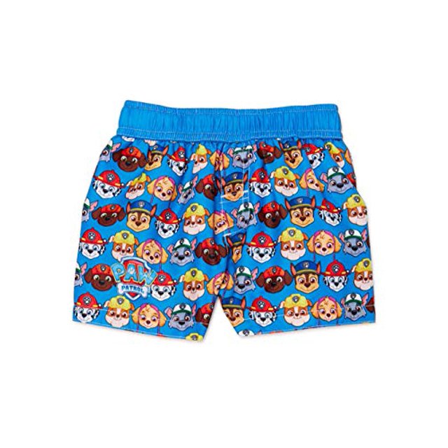 Paw Patrol Baby Boys' Swim Trunks with UPF 50+(0/3 Months) Blue