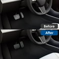 thumbnail image 3 of PENGXIANG Car Foot Pedal Pad Cover Set Non-Slip Performance Brake Accelerator Rest Pedal Aluminum Alloy Gas Brake Pedals Compatible with Tesla Model 3/Model Y Accessories, 3 of 9