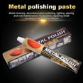 thumbnail image 2 of Metal Polishing Paste Scratch Repair Metal Band Grinding Multifunction Cream 50g, 2 of 6