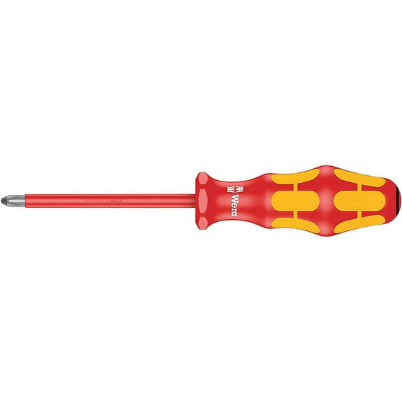 Wera 05100016001 Screwdriver for Phillips screws "165i PZ SB VDE" insulated 1xPZ 2x100mm