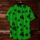 thumbnail image 3 of Ceisia St. Patrick's Day Men's Unisex Hawaiian Shirt | Summer Beach Casual Short Sleeve Button Down Gift Printed Top, 3 of 9