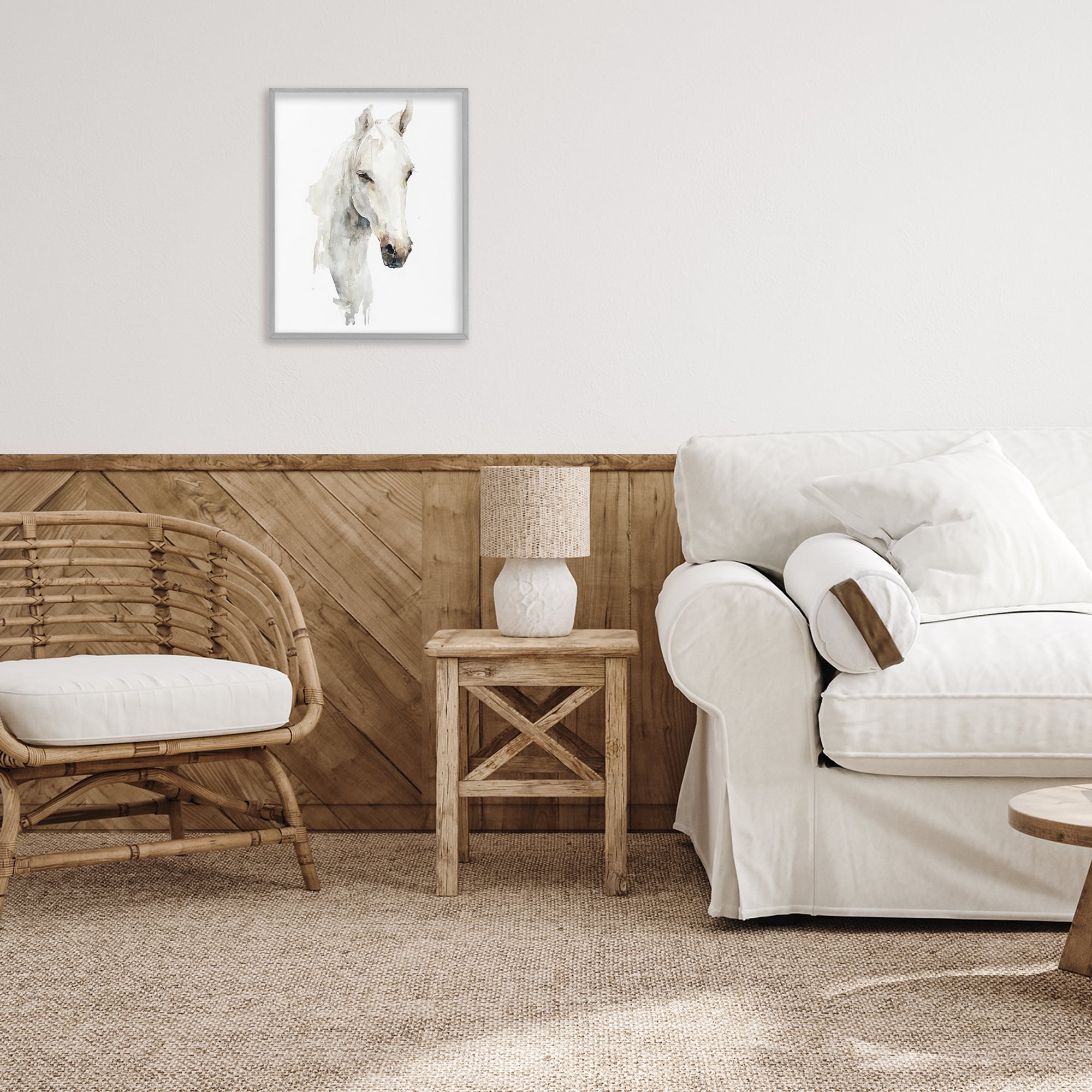 Stupell Industries Soul Of The Prairie Gray Framed Giclee Art, design by Svetlana Aleynikova