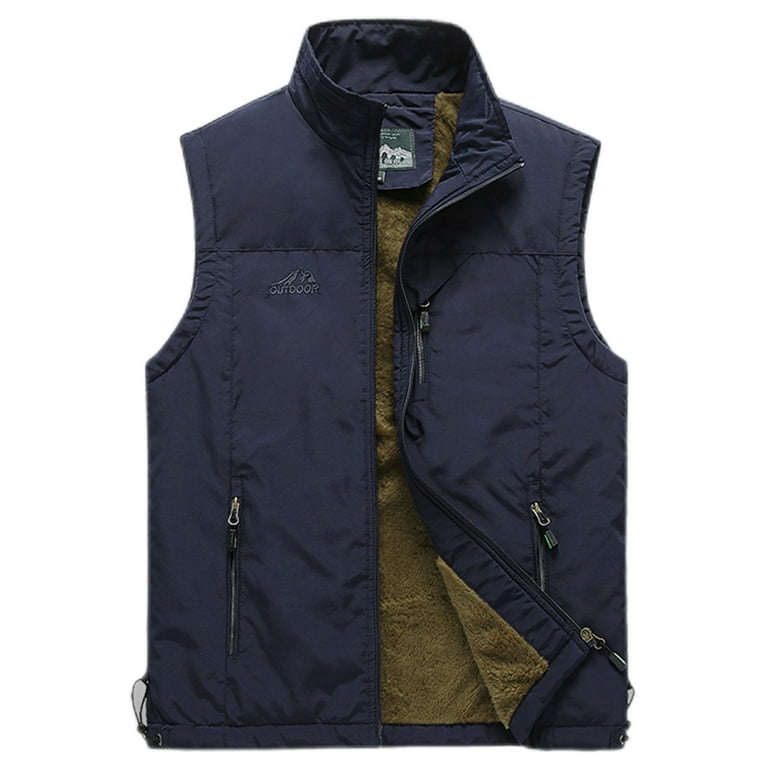 Mens winter waistcoats clearance