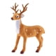 thumbnail image 1 of Figura de juguete de adorno para árbol de Navidad, modelo animal de simulación, decoración interior del hogar 24 cm a la derecha, 1 of 7