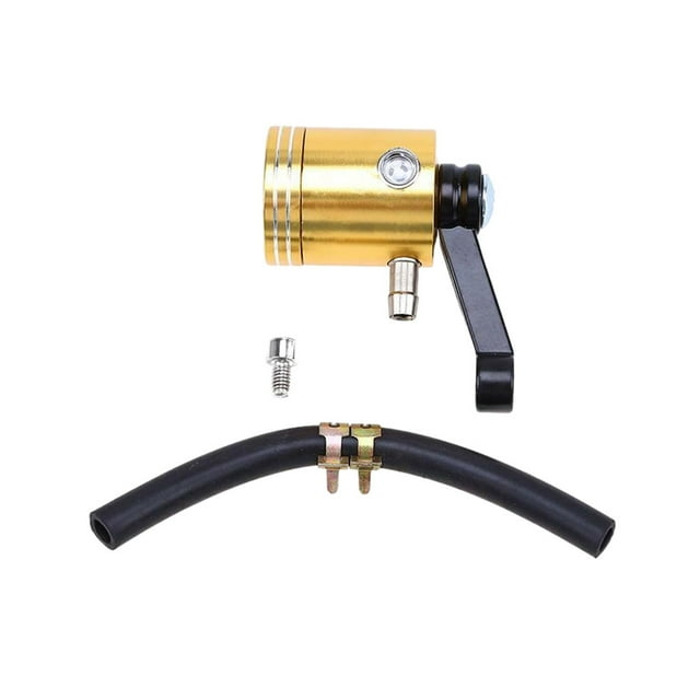 Maytalsory Réservoir de Fluide Durable pour Fluide d'Huile - Universel et Élégant Ensemble d'Aérographe Durable et Longue Durée Or 1ensemble