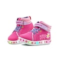 thumbnail image 1 of Tenis Bubble Gummers Tamesis Luces Velcro Casual 12-17 fucsia 17, 1 of 7