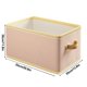 thumbnail image 2 of Stripe Style Storage Box For Clothing And Pants Foldable For Household Wardrobe Organization Thickened Board Storage Box On All Sides Deals Of The Day Clearance, 2 of 8