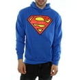 thumbnail image 3 of DC Comics Chandail à Capuchon pour Hommes avec Logo Superman, 3 of 5