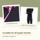 thumbnail image 4 of Traje de buceo para mujer Mujeres negras, 4 of 5