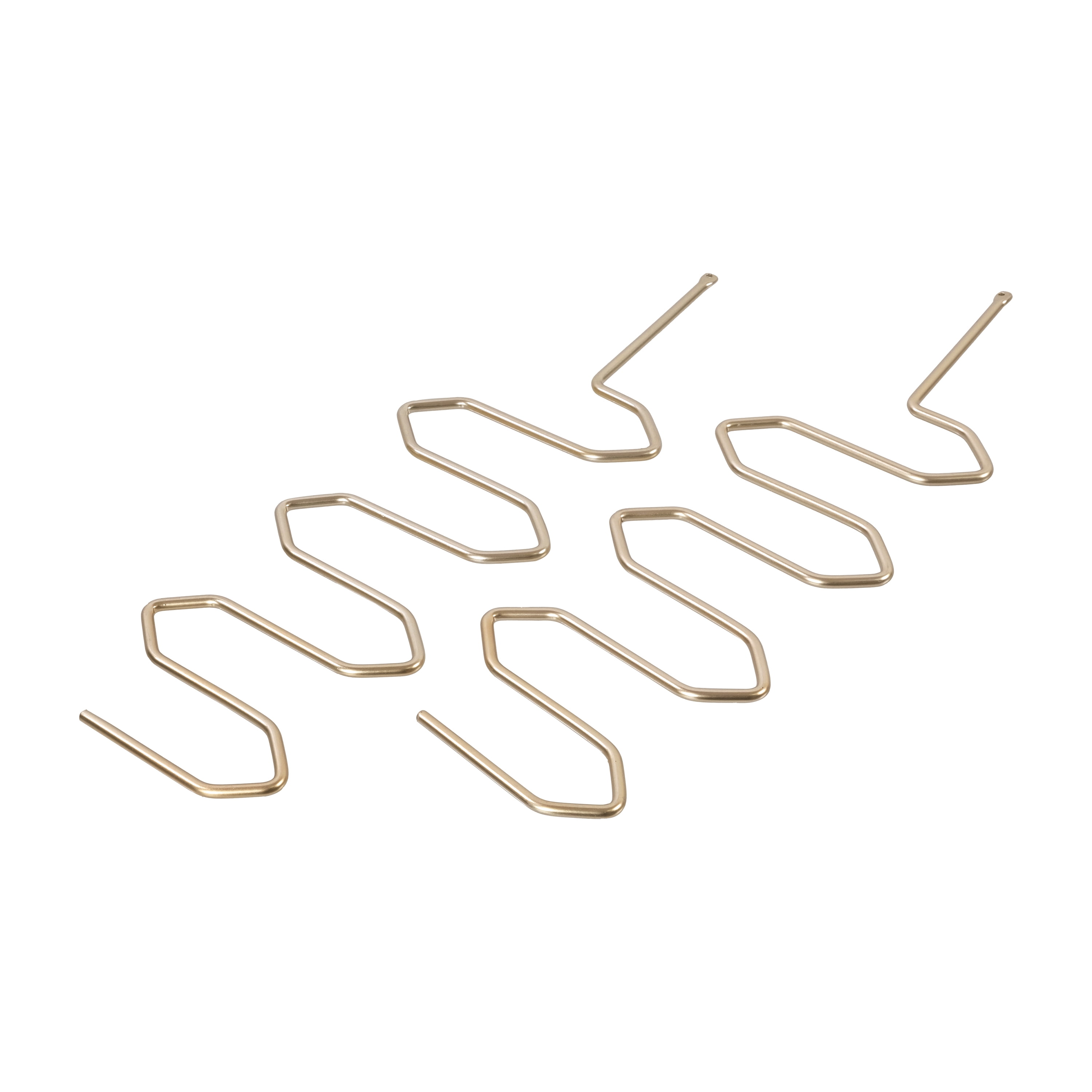 Better Homes & Gardens Golden Metal Plant Stakes, Set of 2, 13" Height - Climbing & Vining Plant Support