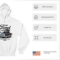 thumbnail image 6 of 1969 Ford Torino GT Cobra Sweatshirt American Muscle Car Classic Vintage Retro FoMoCo Performance Licensed Hoodie, 6 of 7