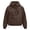 Brown, variant on TGPMGRZ Cat Pouch Hoodie for Women with Pocket Dog Pouch Sweatshirts Pet Carrier Animal Holder Pullover Hoodies