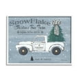 thumbnail image 4 of Christmas Tree Farm Rustic Weathered Truck Sign Inspirational Graphic Art Framed Art Print Wall Art, 4 of 5