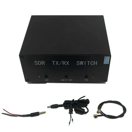 

160MHz 100W Aluminium Alloy Portable SDR Transceivers Switch Antenna Sharer Practical Signal Equipment Accessory