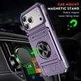 thumbnail image 7 of TYJKeJi Fashion Case Kickstand Drop Resistant Shockproof Case For iPhone 17 Pro, 7 of 7