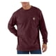 thumbnail image 1 of Camiseta Carhartt, holgada, de manga larga, para hombre, 1 of 1