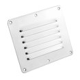 thumbnail image 4 of 127x115mm Louvre Ventilación Rejilla de Ventilación Cubierta Diseño Inteligente Sunnimix Rejilla de ventilación de aire cuadrada, 4 of 6